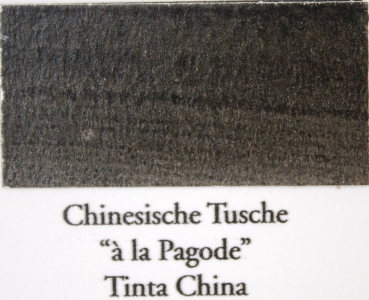 Tinta China 30 ml (100 ml = 20,90€)